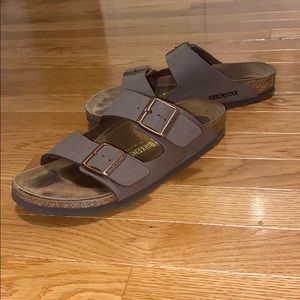 Birkenstock’s Europe size 39 (US women’s 8)